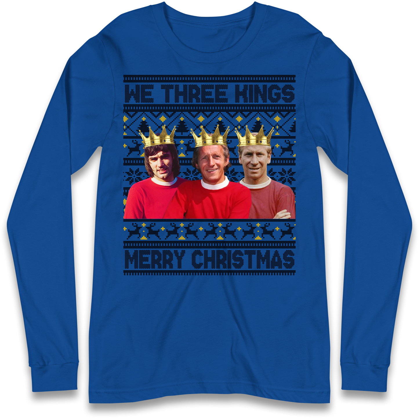 We Three Kings Longsleeve T Shirt