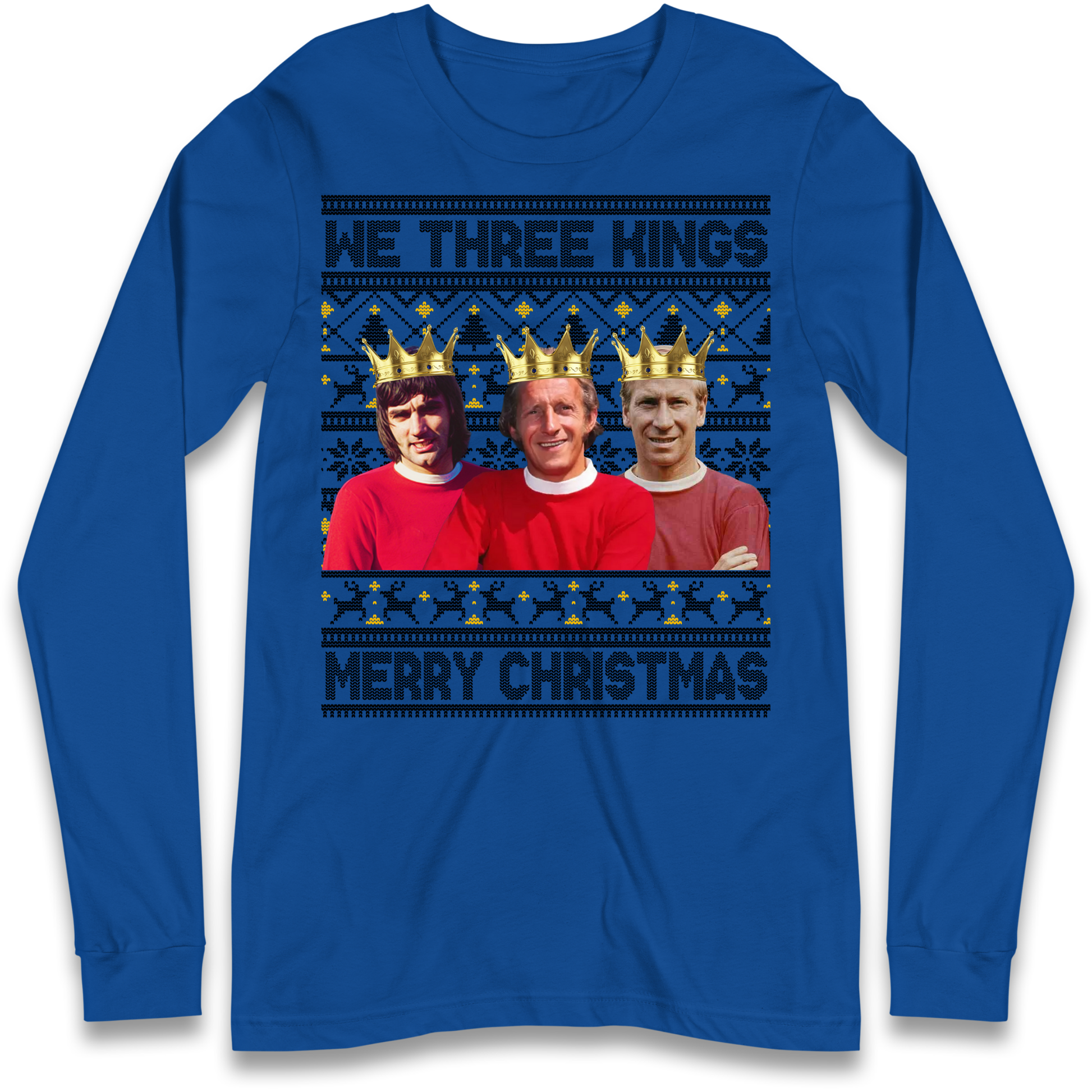 We Three Kings Longsleeve T Shirt