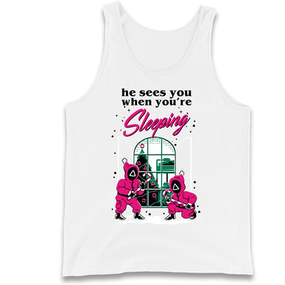 Squid Games Xmas Tank Top