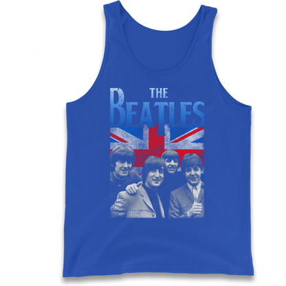The Beatles Union Jack Tank Top