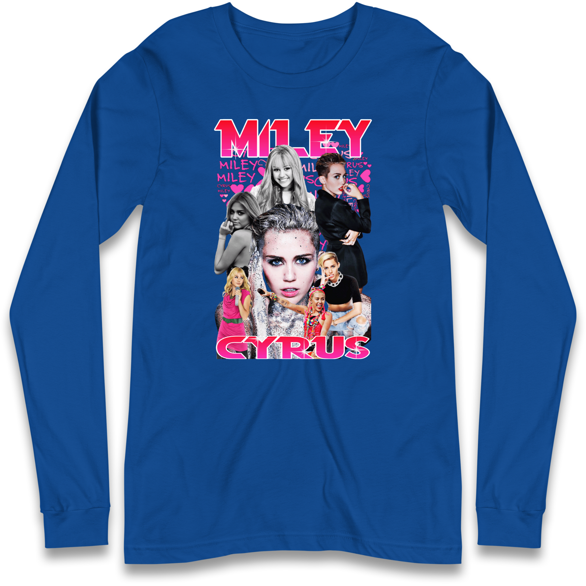 Miley Cyrus Longsleeve T Shirt
