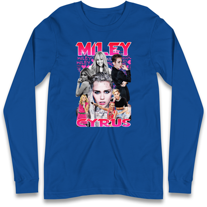 Miley Cyrus Longsleeve T Shirt