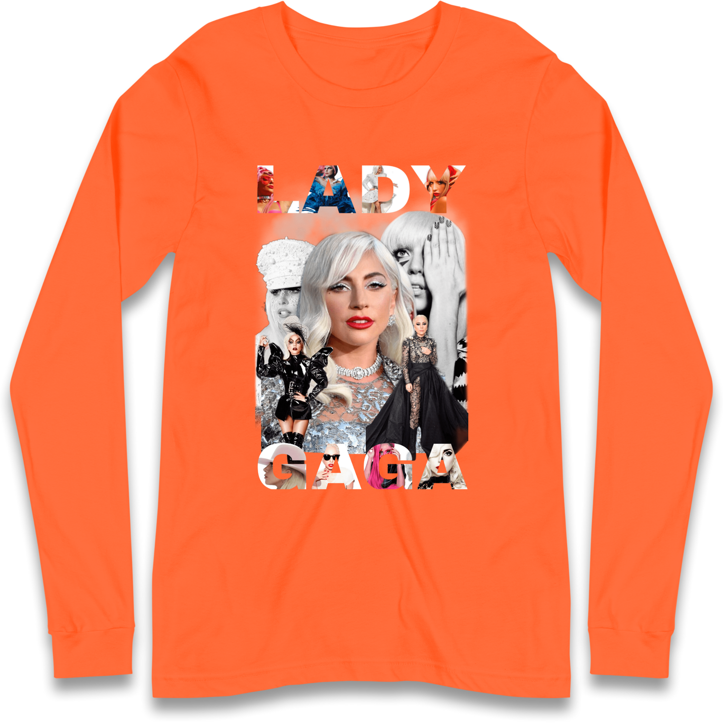 Lady GaGa Longsleeve T Shirt