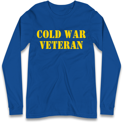 Cold War 1985–1991 Veteran Longsleeve