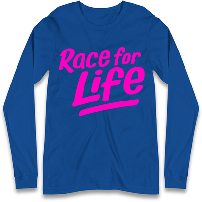 Race for Life Longsleeve T Shirt