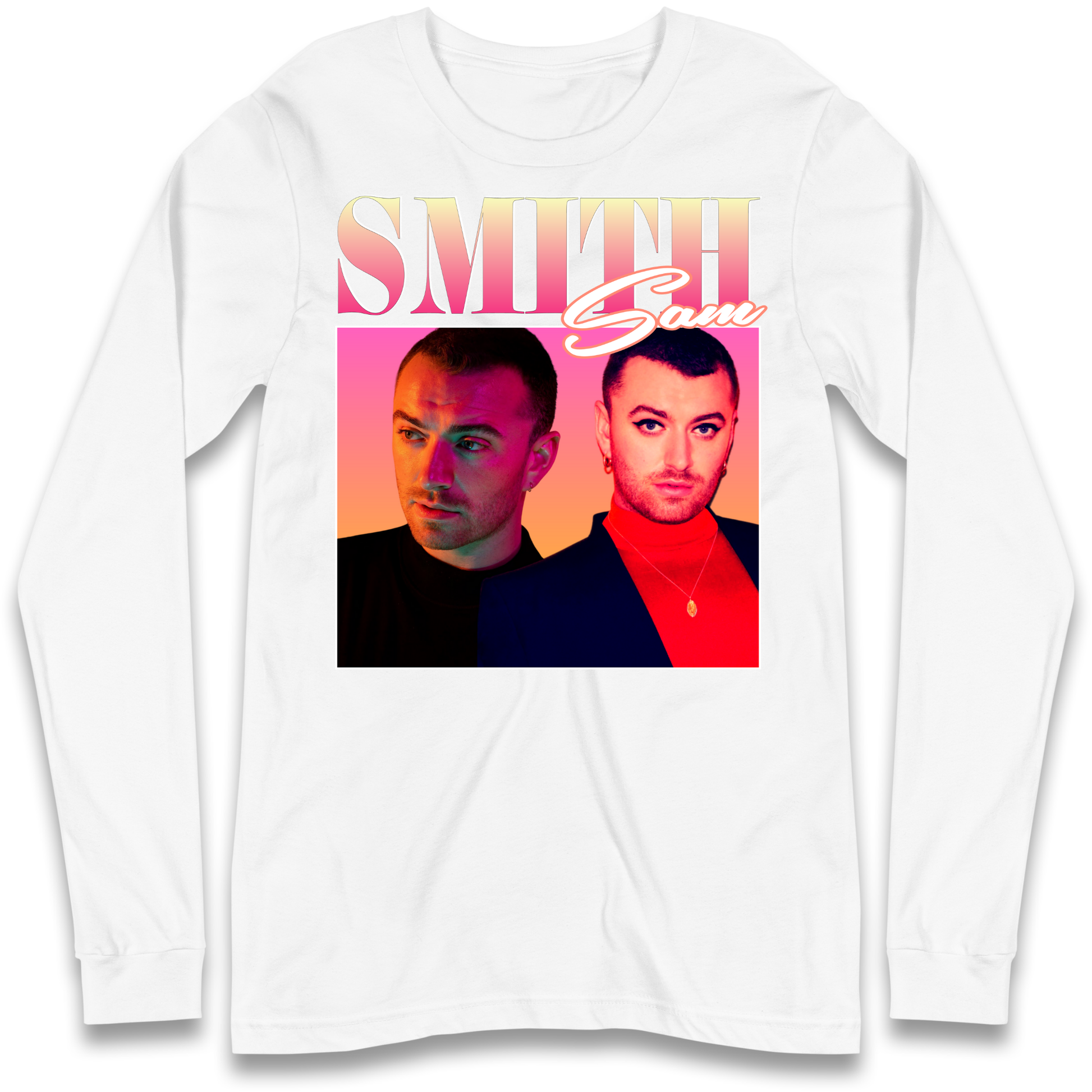 Sam Smith Longsleeve T Shirt