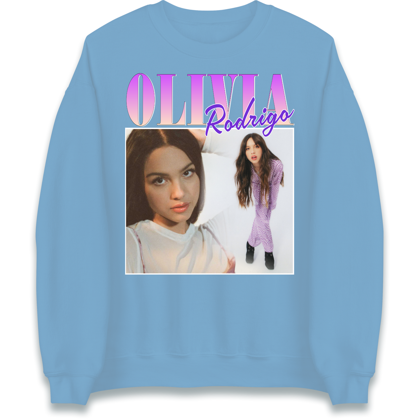 Olivia Rodrigo 1 Bootleg Jumper