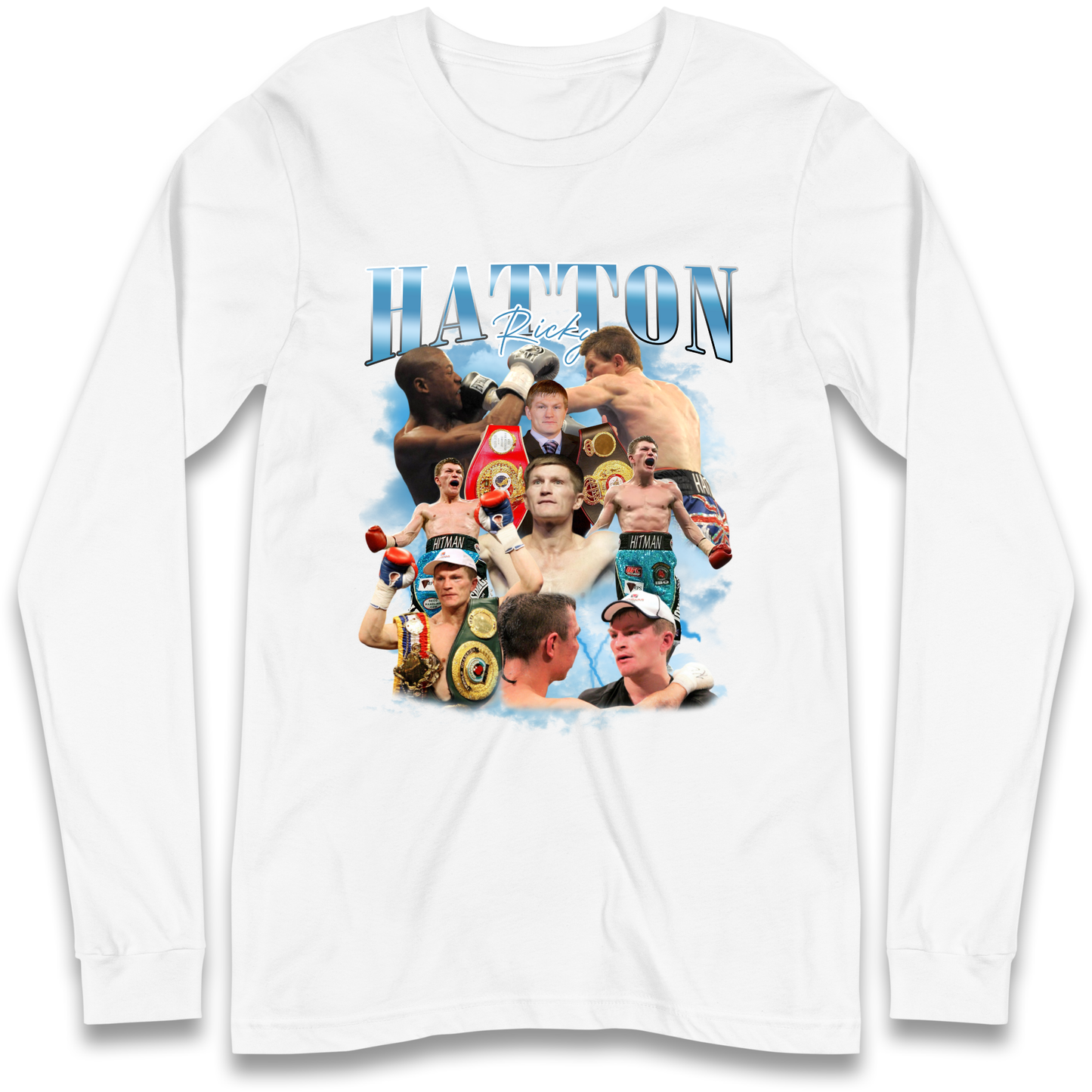 Ricky Hatton Longsleeve T Shirt