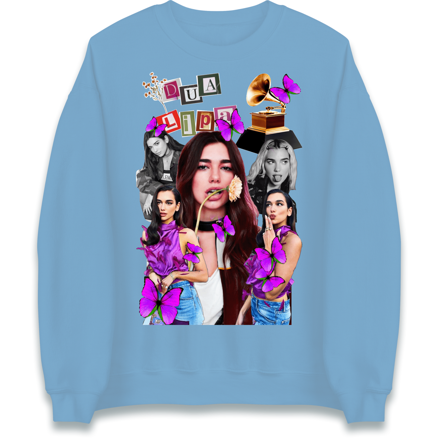 Dua Lipa Butterflies Jumper 