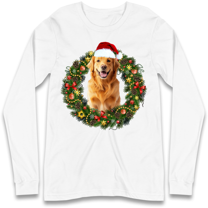 Dog Christmas Longsleeve T Shirt