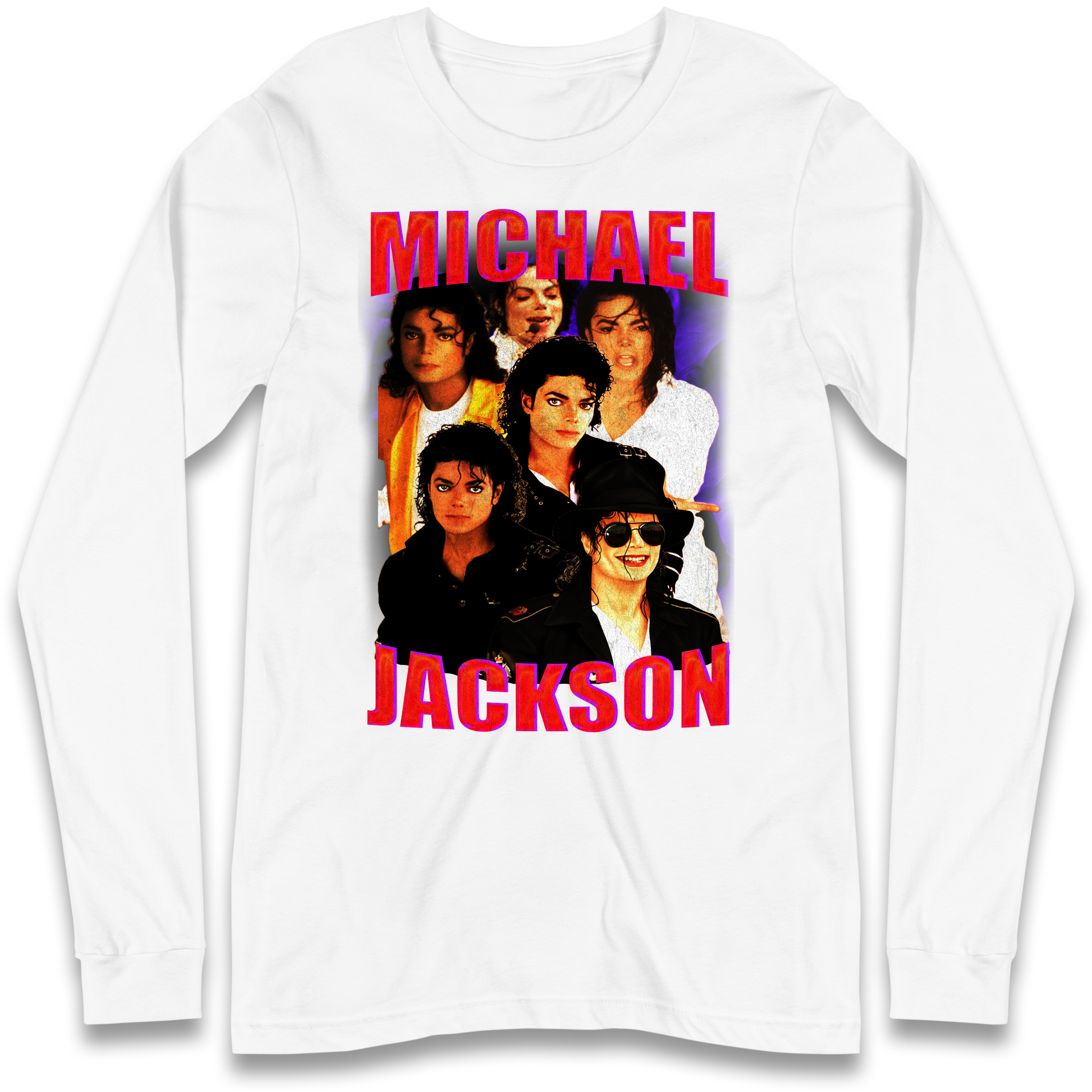 Michael Jackson Bad Longsleeve T Shirt