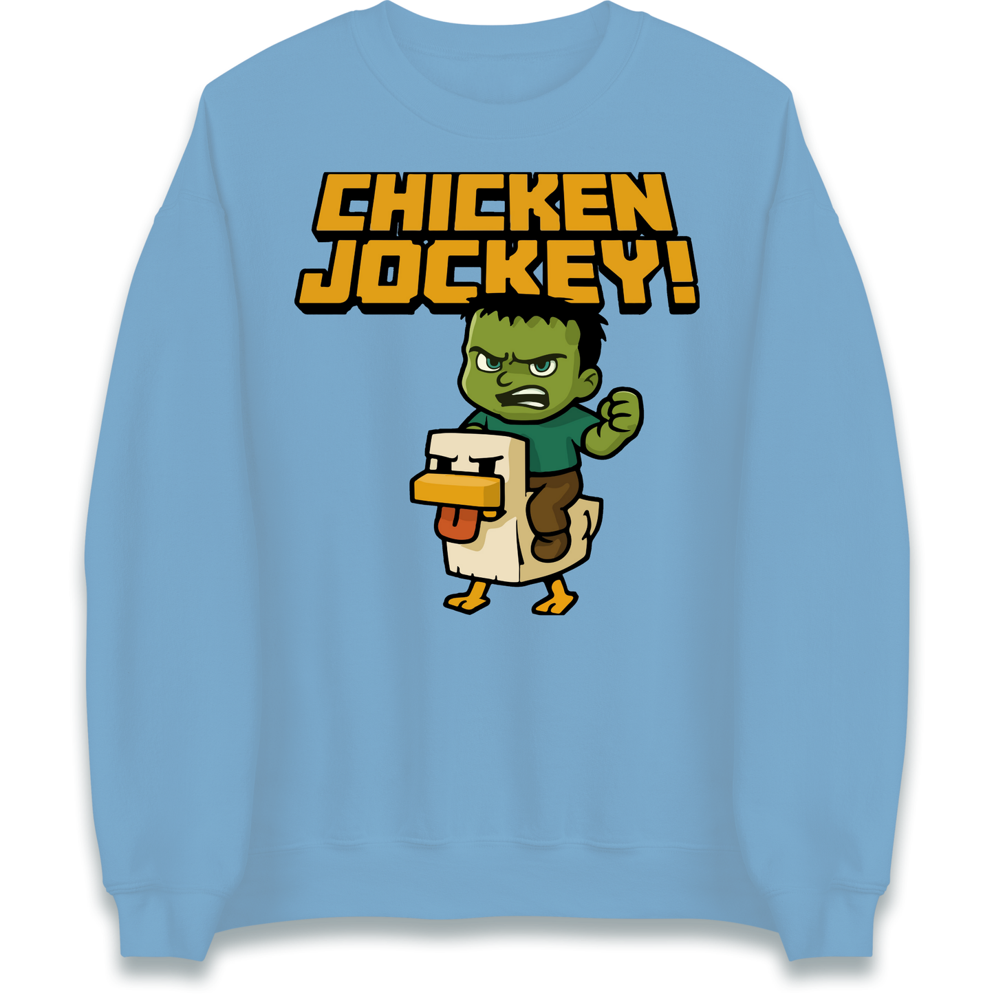 Chicken Jockey Jumper