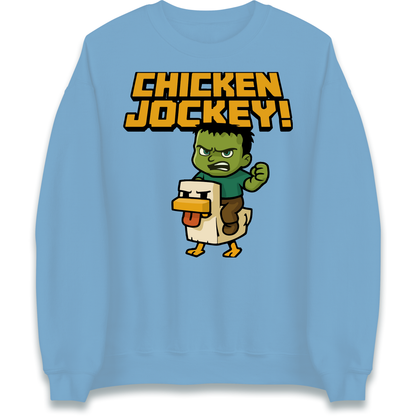 Chicken Jockey Jumper