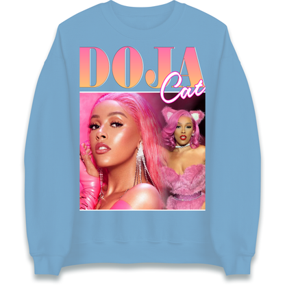 Doja Cat Pink Jumper