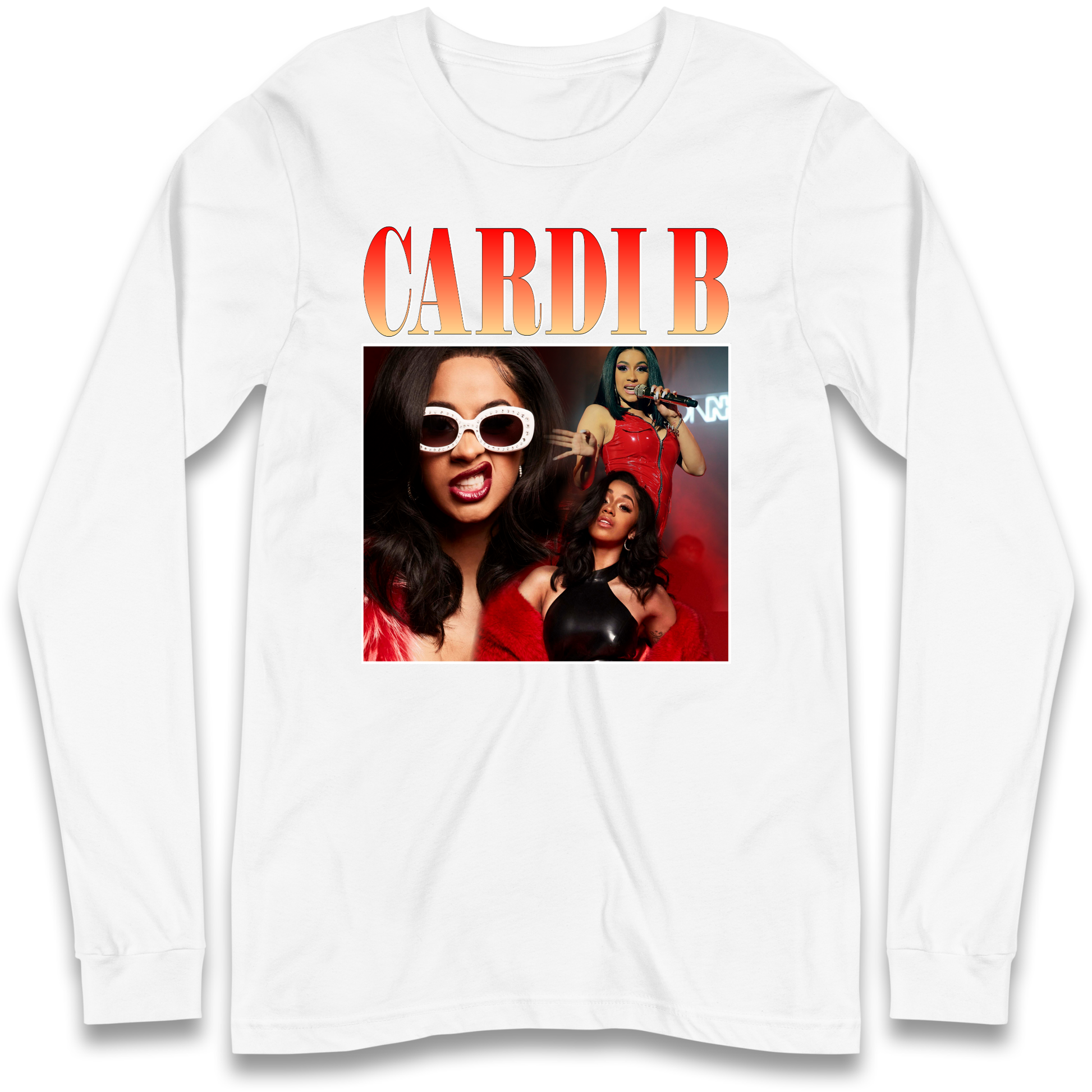 Cardi B Longsleeve T Shirt