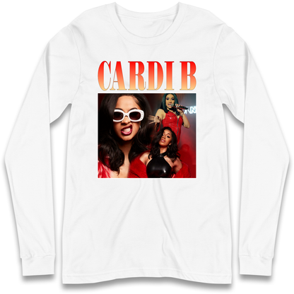 Cardi B Longsleeve T Shirt