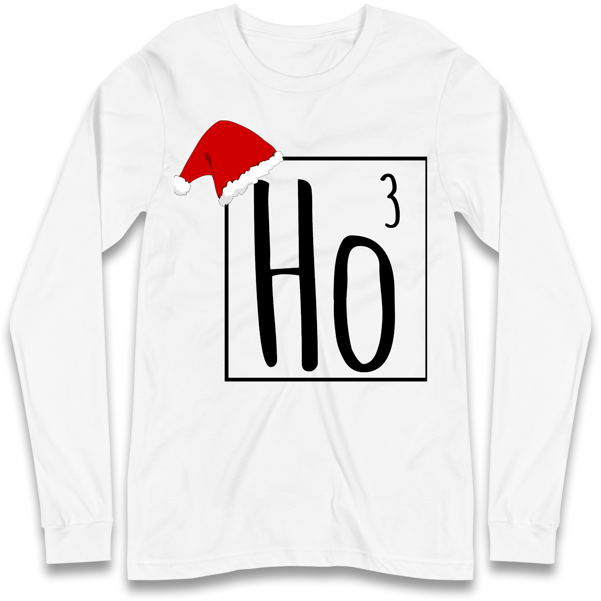 Ho Ho Ho Christmas Longsleeve T Shirt