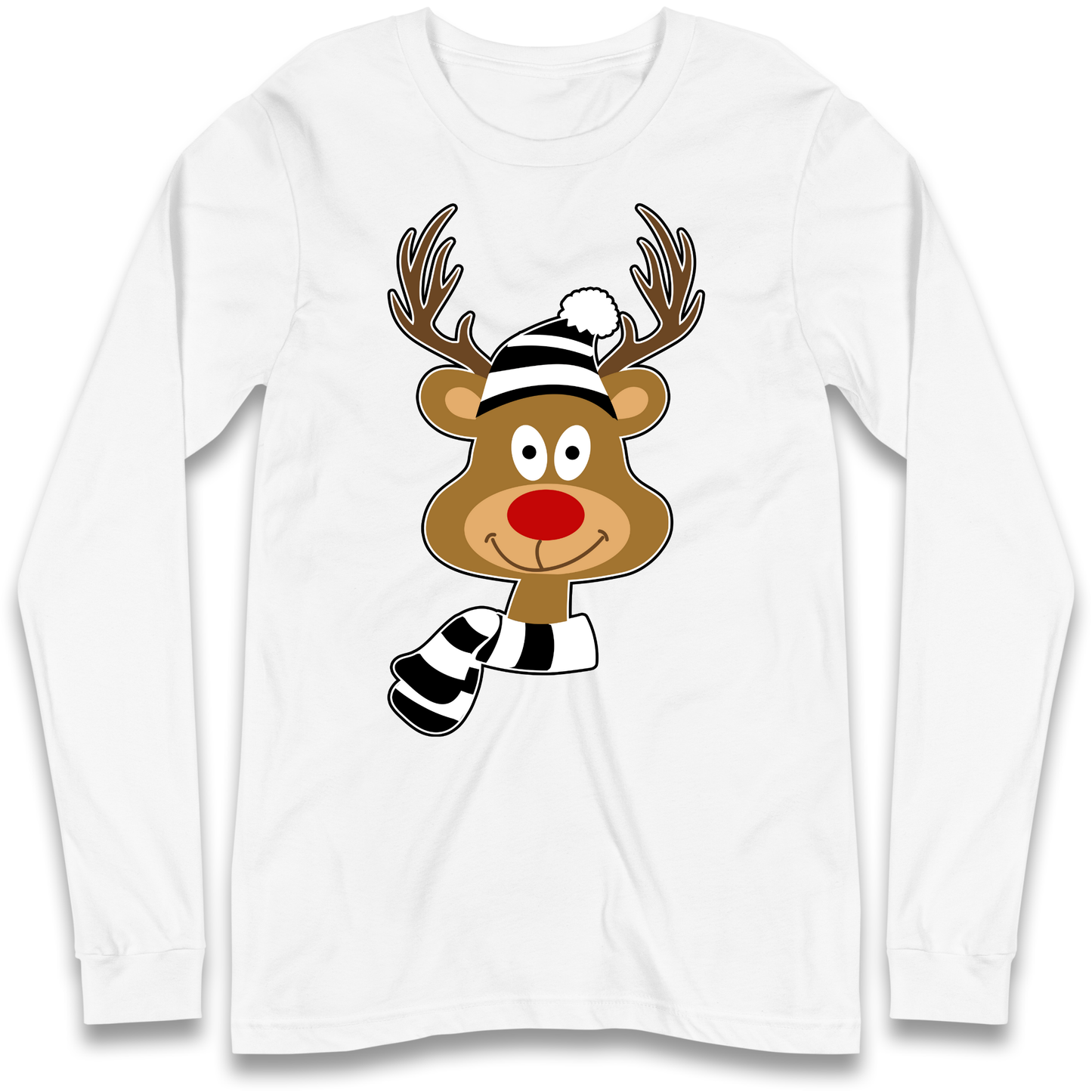 Rudolph Newcastle Longsleeve T-Shirt