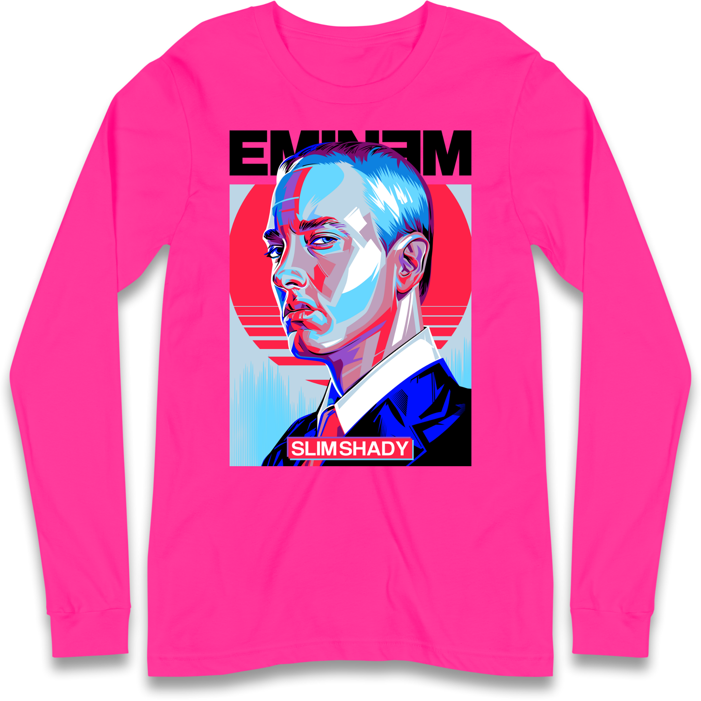 Slim Shady Longsleeve T Shirt