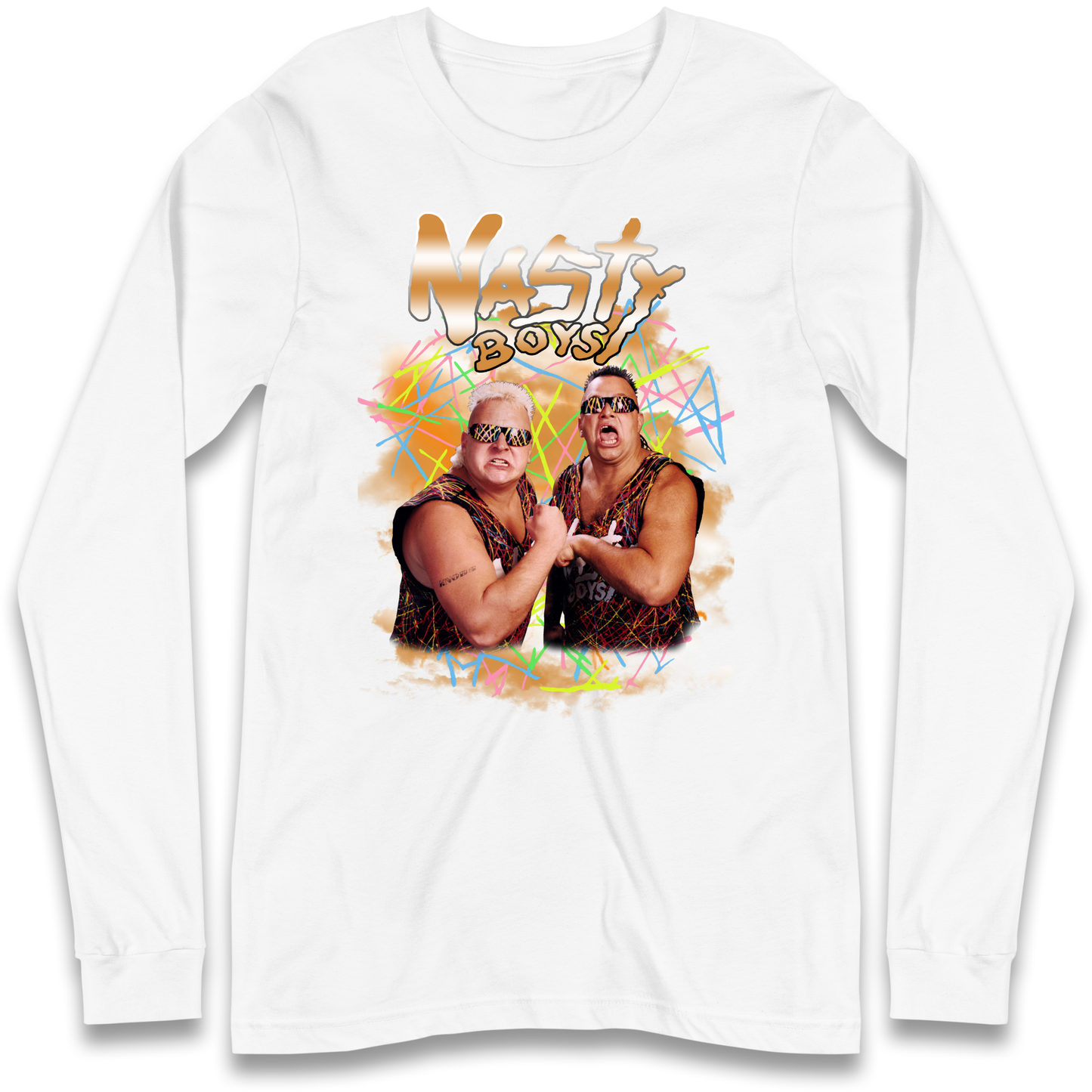 Nasty Boys Longsleeve T Shirt