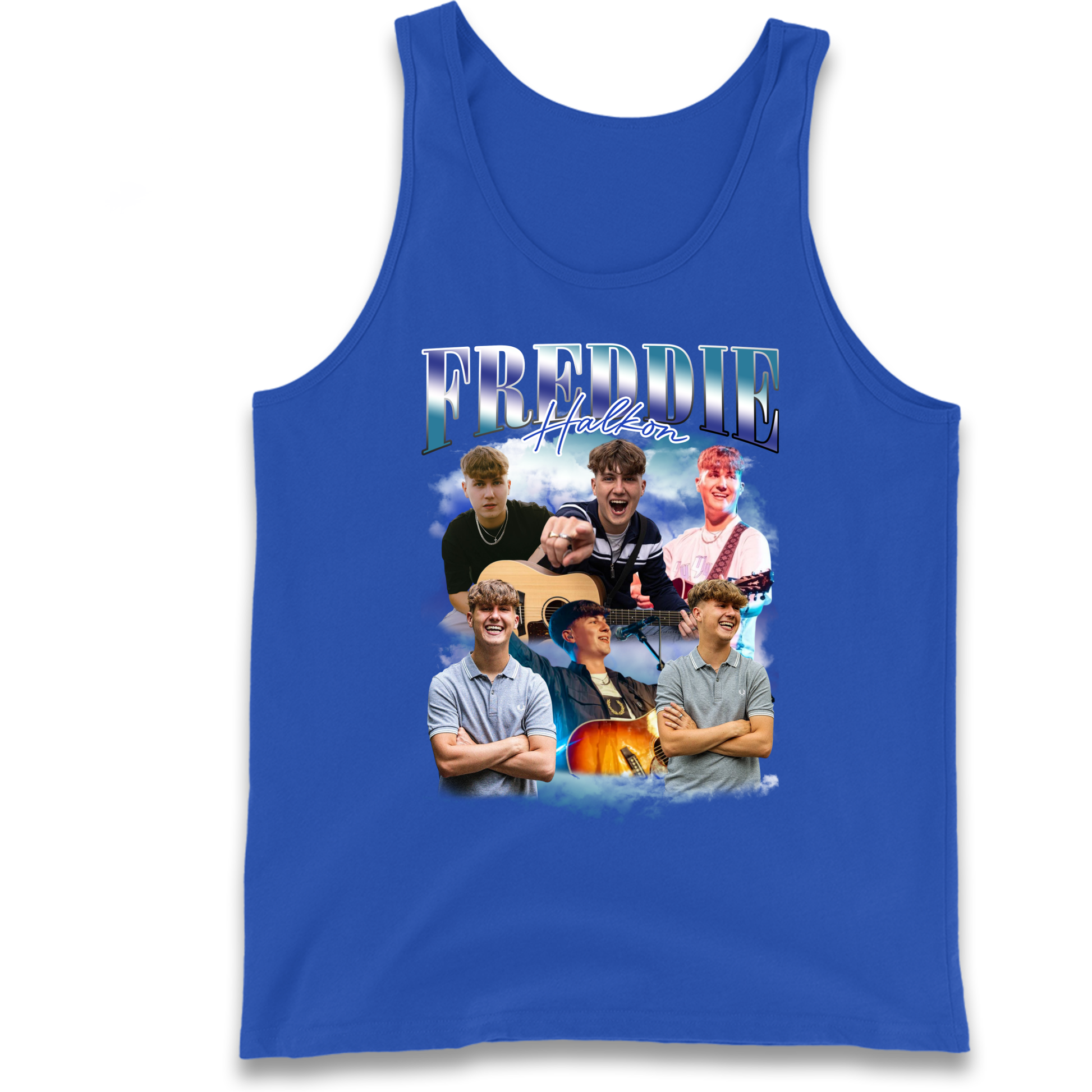 Freddie Halkon Tank Top