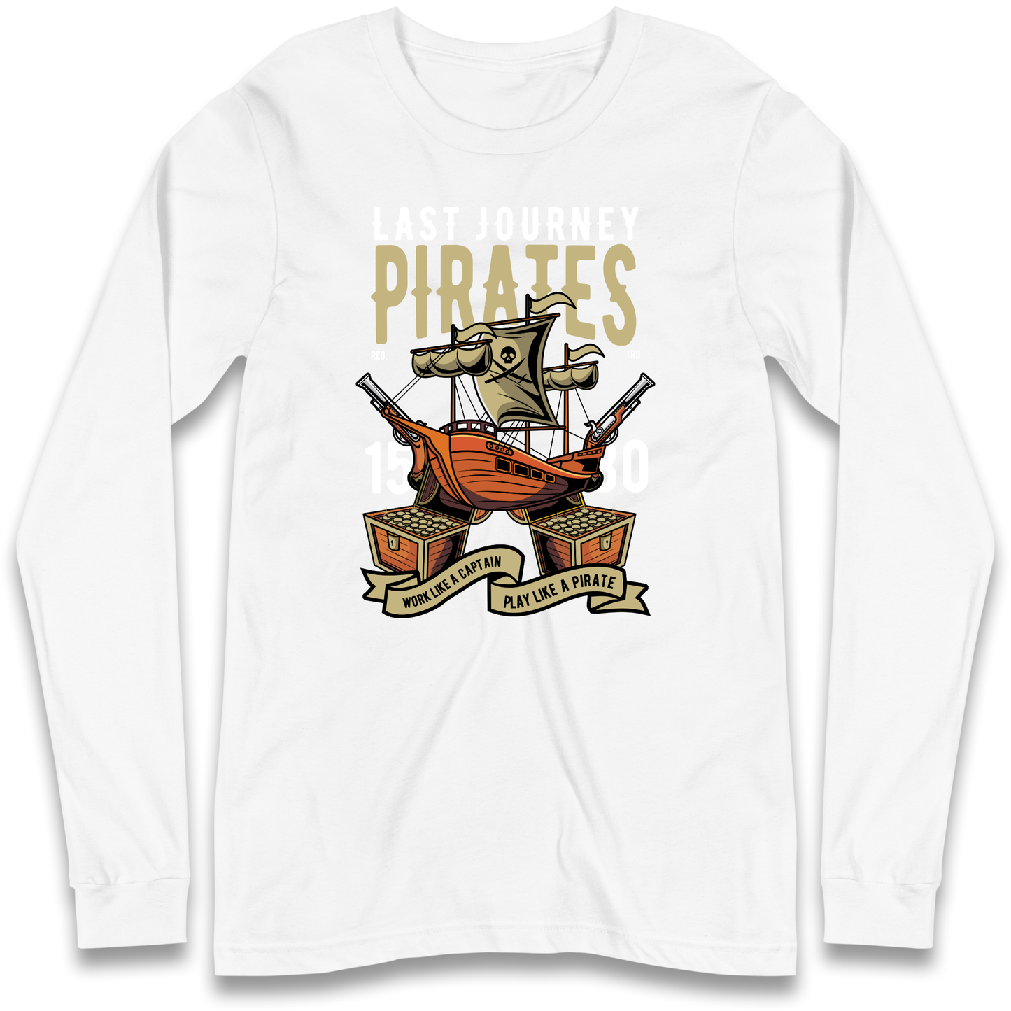 Last Journey Pirates Longsleeve T Shirt