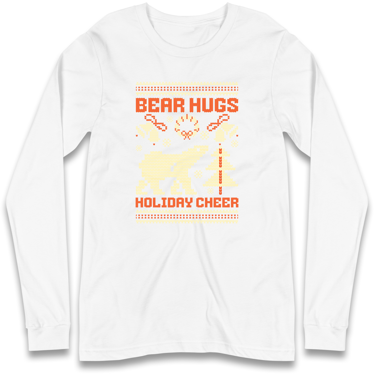 Bear Hugs Holiday Cheer Longsleeve T Shirt