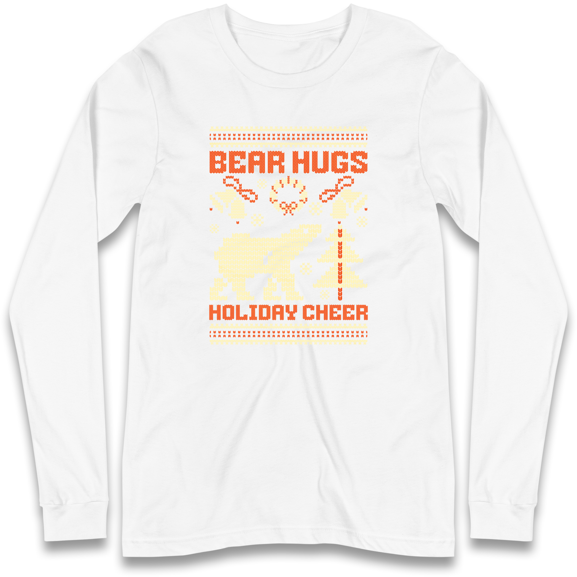 Bear Hugs Holiday Cheer Longsleeve T Shirt