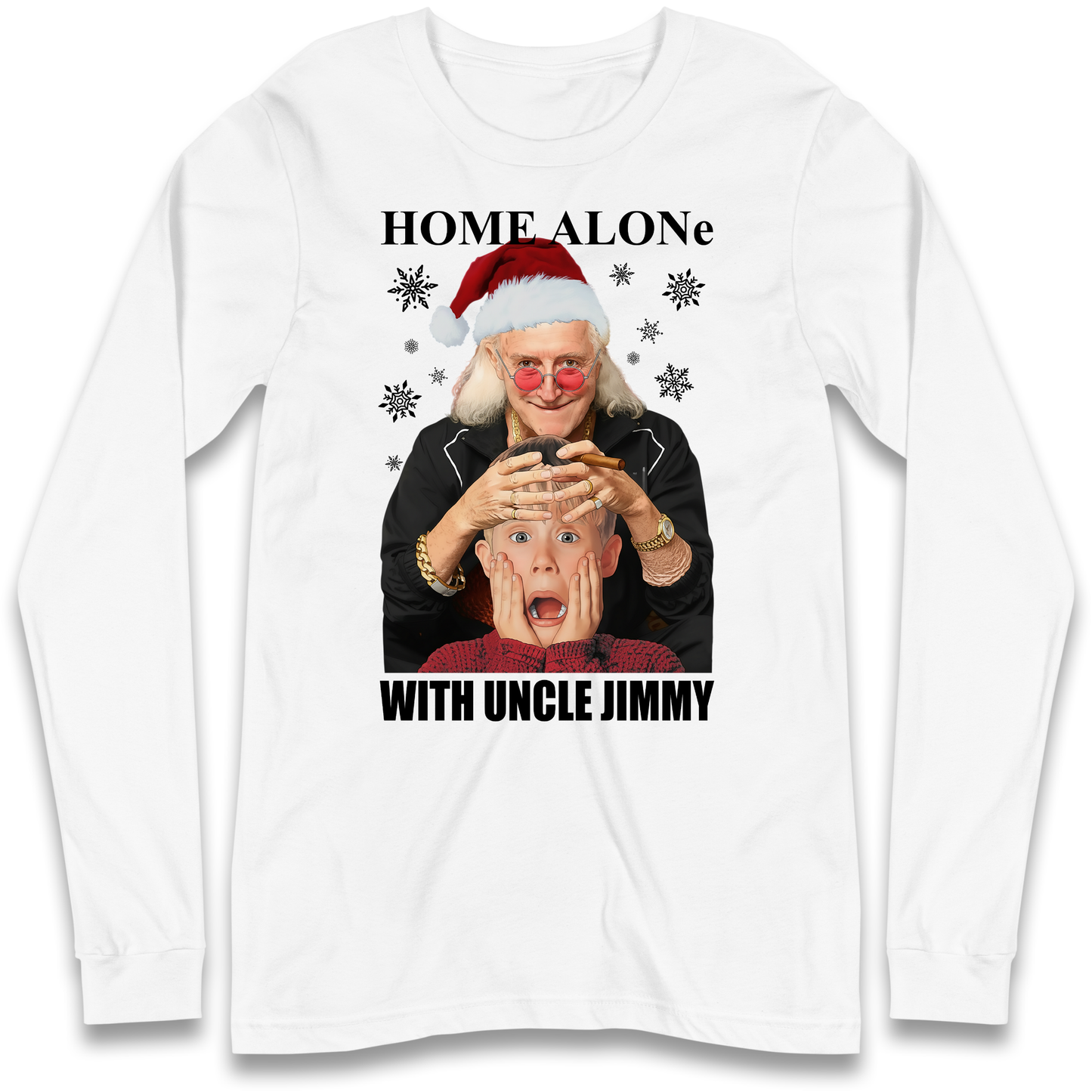 Home Alone Uncle Jimmy Longsleeve T-Shirt