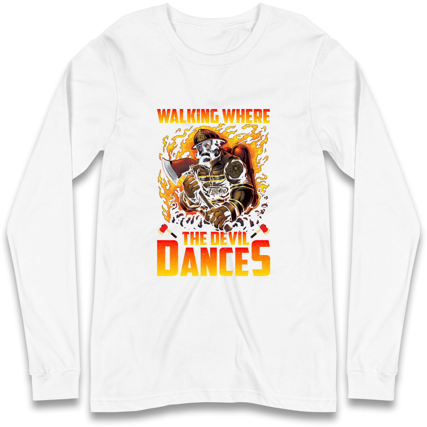 Walking Where The Devil Dances Longsleeve T Shirt
