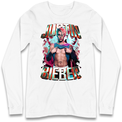 Justin Bieber Longsleeve T Shirt