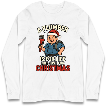 Plumber Christmas Longsleeve T Shirt