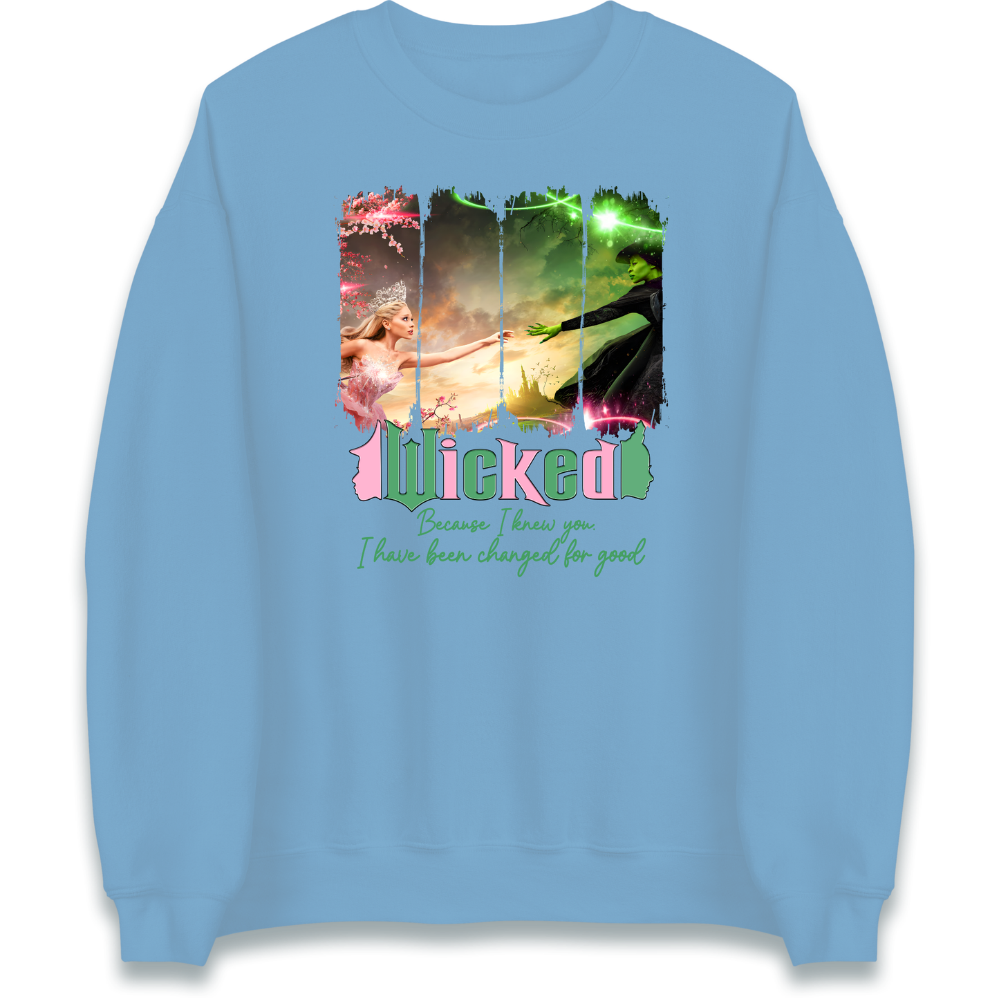 Wicked Because I Knew You Kids Jumper