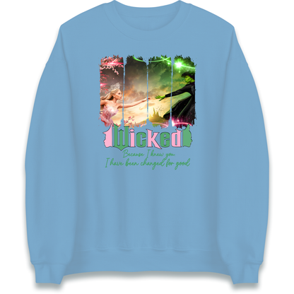 Wicked Because I Knew You Kids Jumper