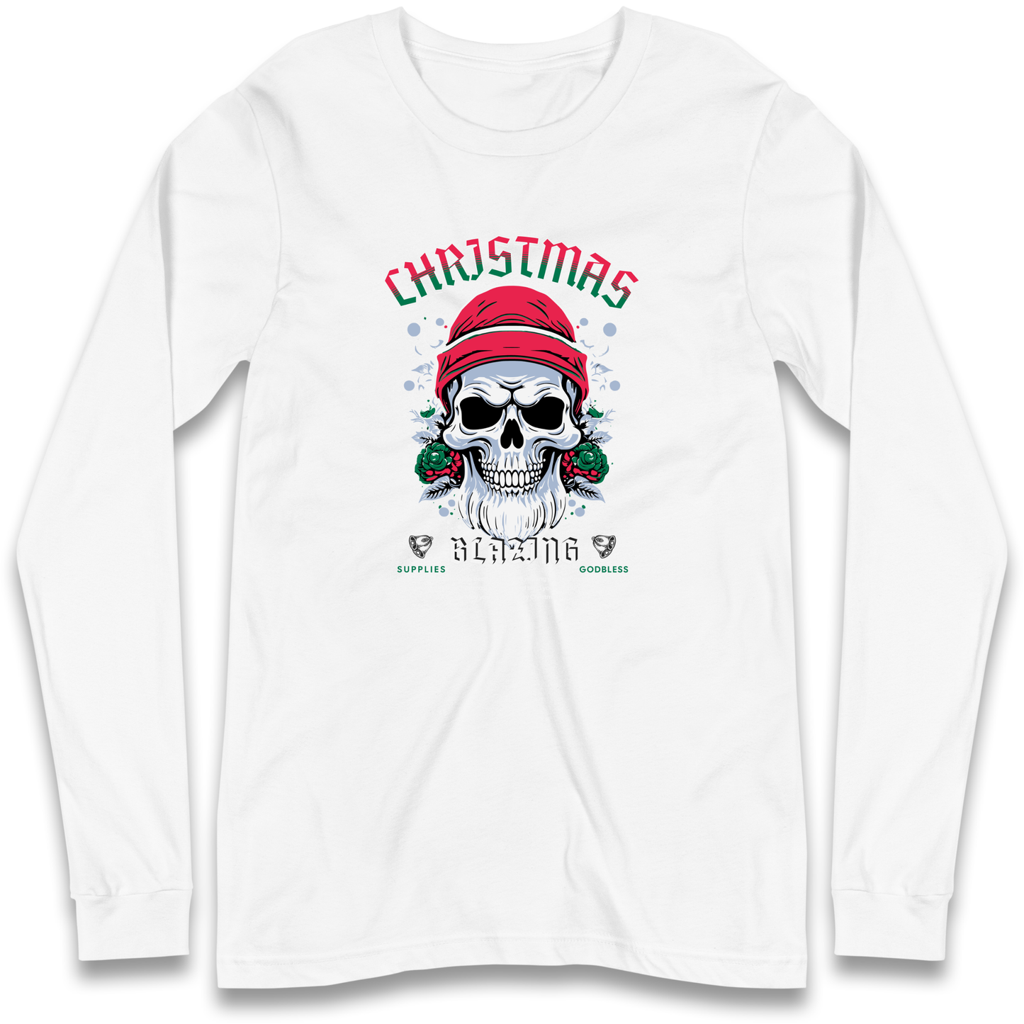 Christmas Blazing Longsleeve T Shirt