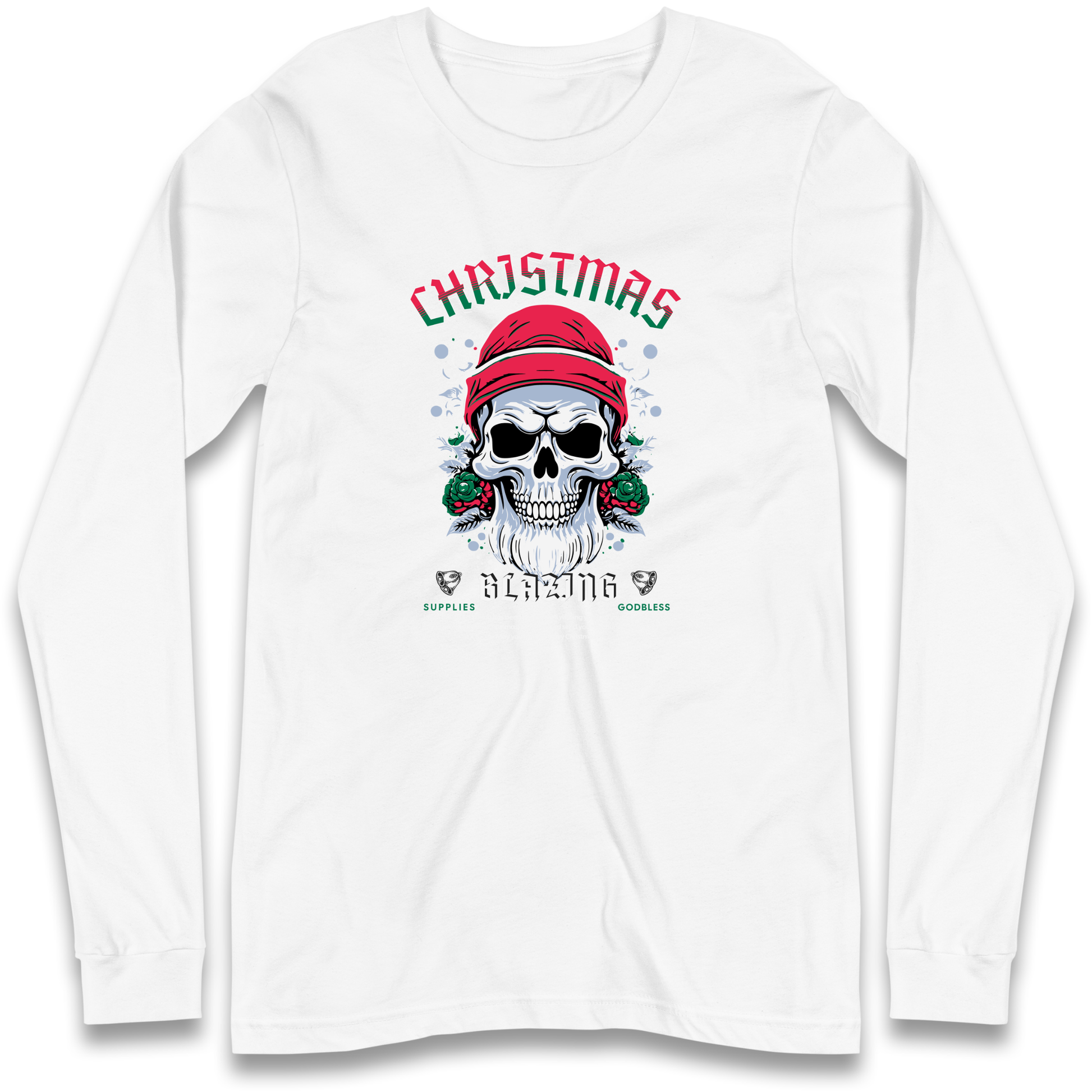 Christmas Blazing Longsleeve T Shirt