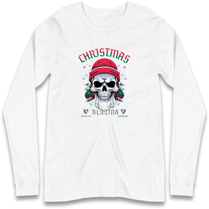 Christmas Blazing Longsleeve T Shirt