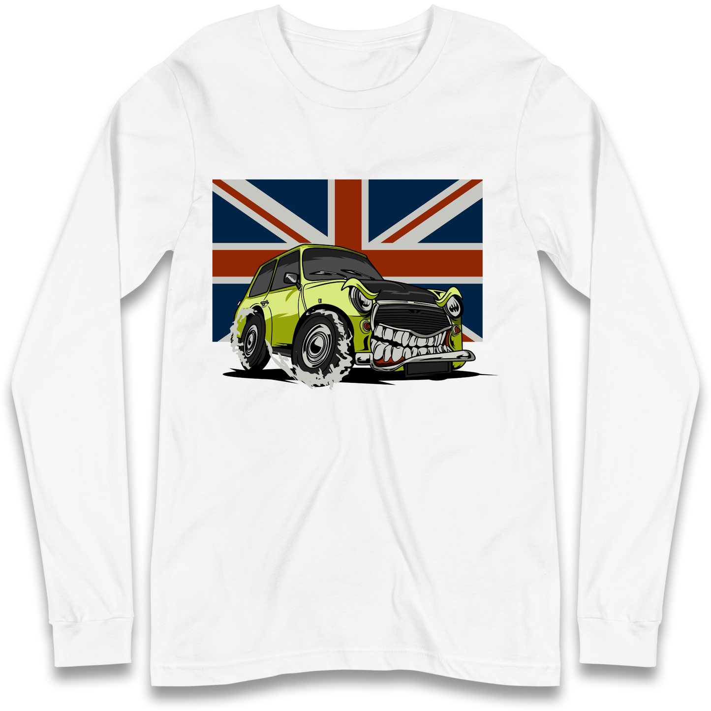 Union Jack Angry Mini Longsleeve T Shirt