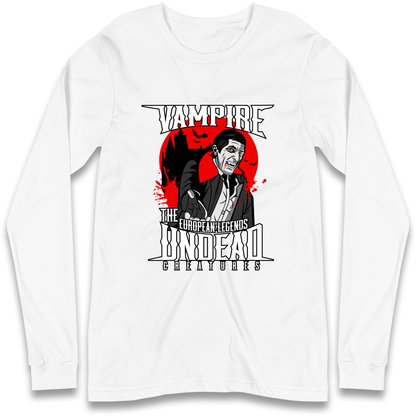 Vampire Undead Longsleeve T Shirt