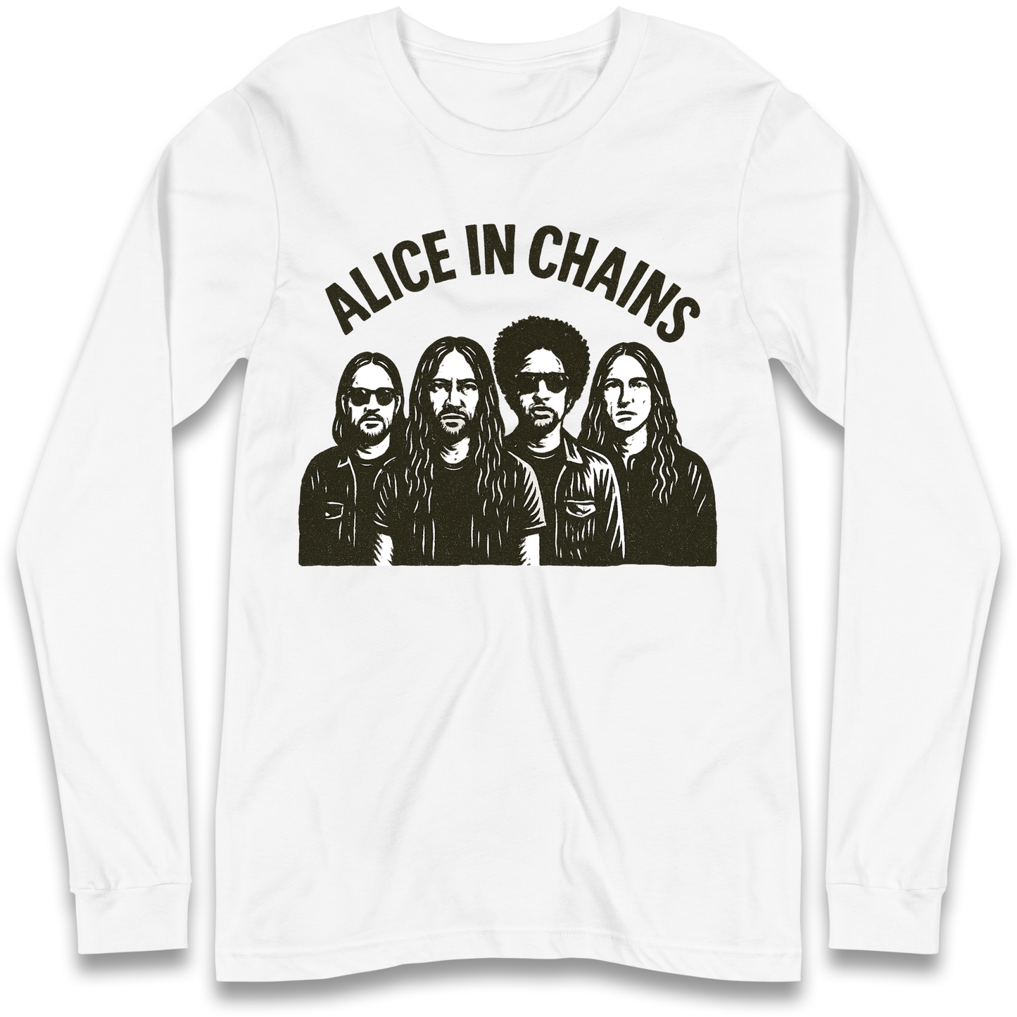 Alice in Chains Longsleeve T Shirt
