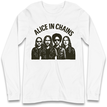 Alice in Chains Longsleeve T Shirt