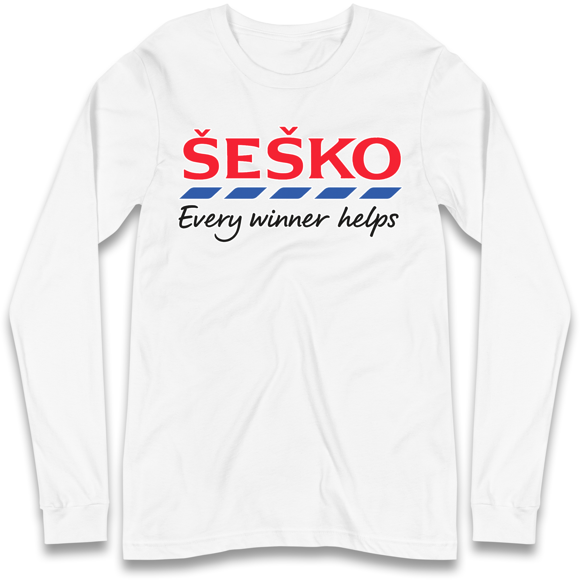 Benjamin Sesko Every Winner Helps Longsleeve T-Shirt
