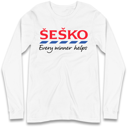 Benjamin Sesko Every Winner Helps Longsleeve T-Shirt