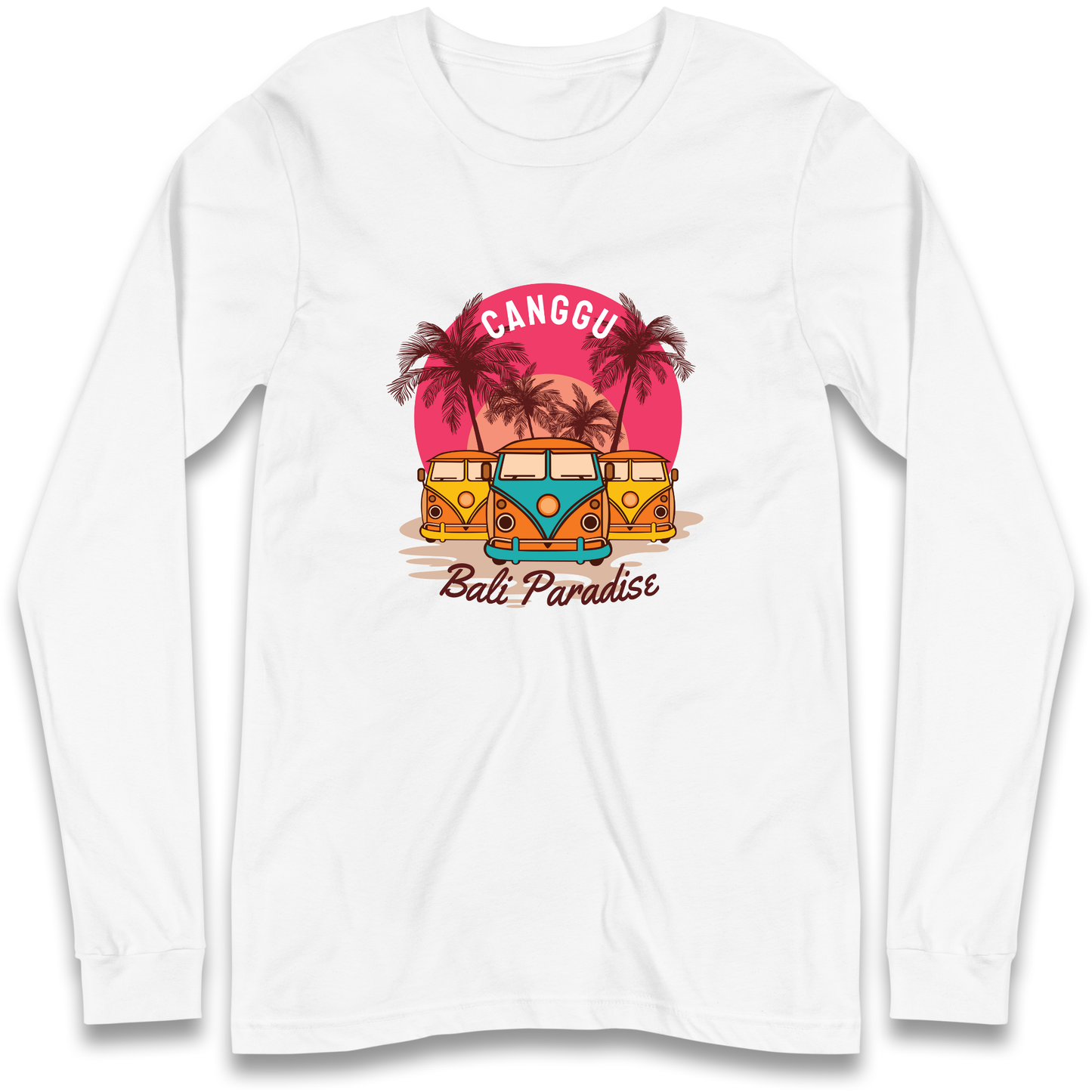 Canggu Bali Paradise Longsleeve T Shirt