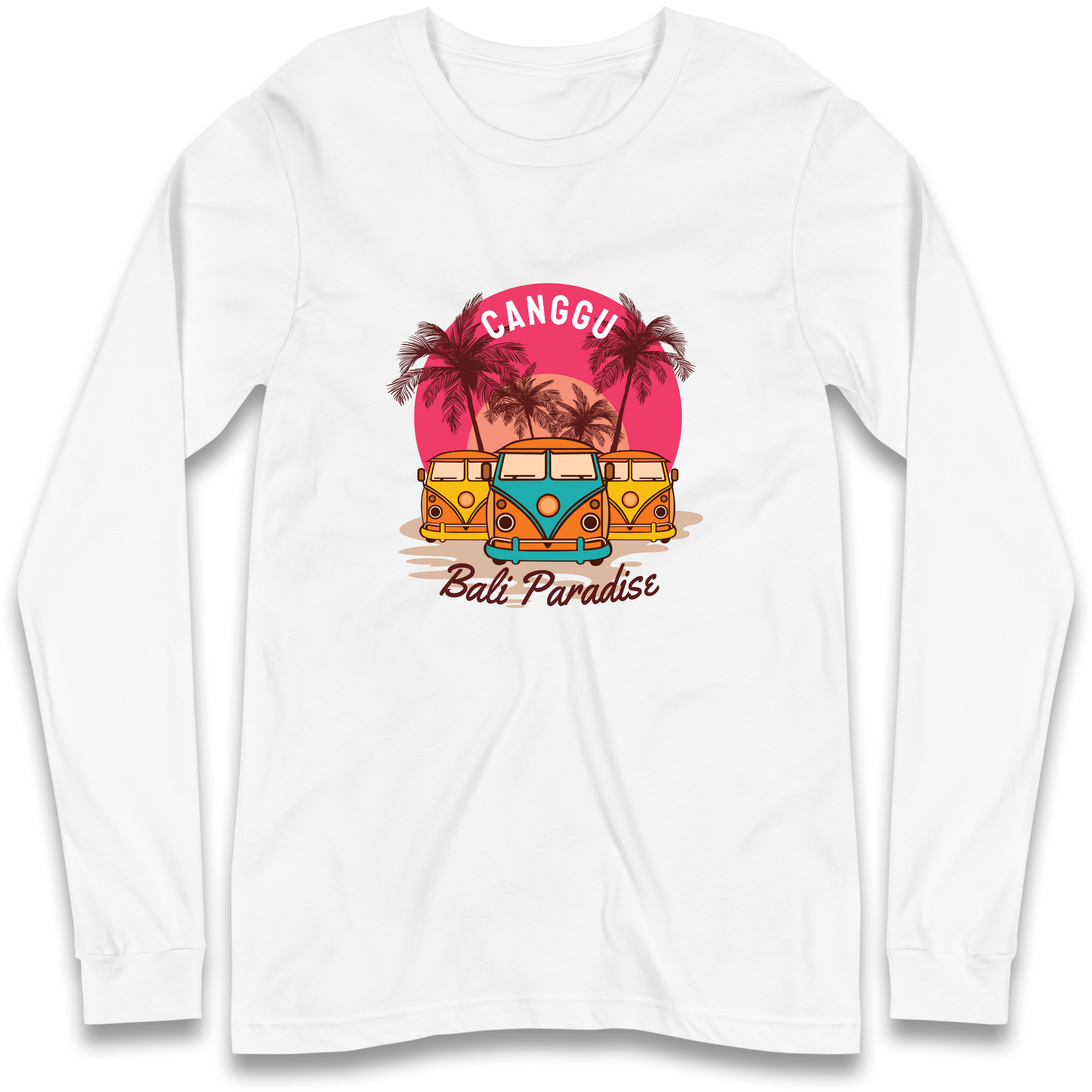 Canggu Bali Paradise Longsleeve T Shirt
