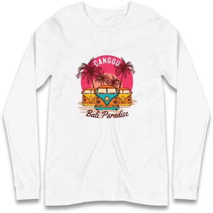 Canggu Bali Paradise Longsleeve T Shirt