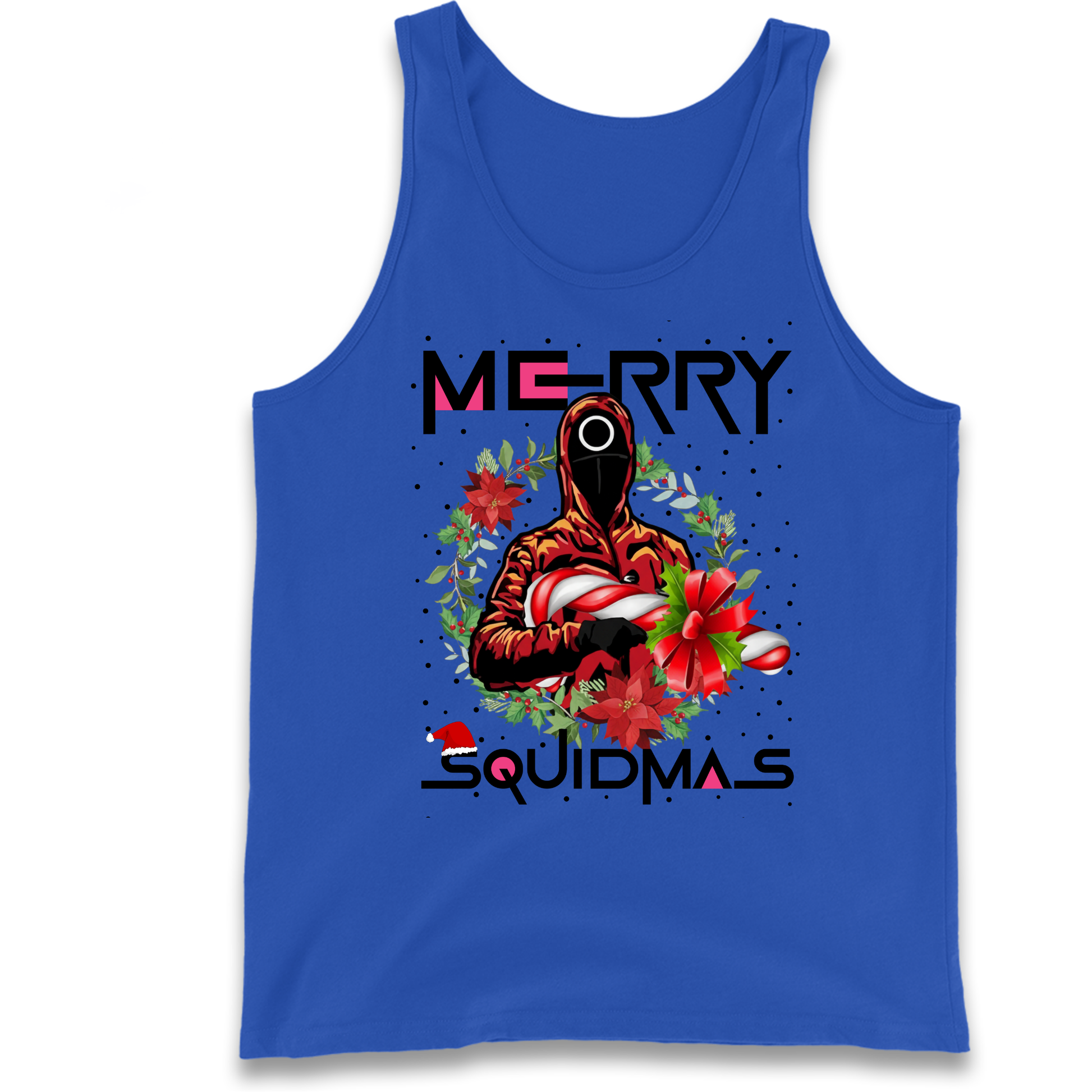 Merry Squid Games Tank Top