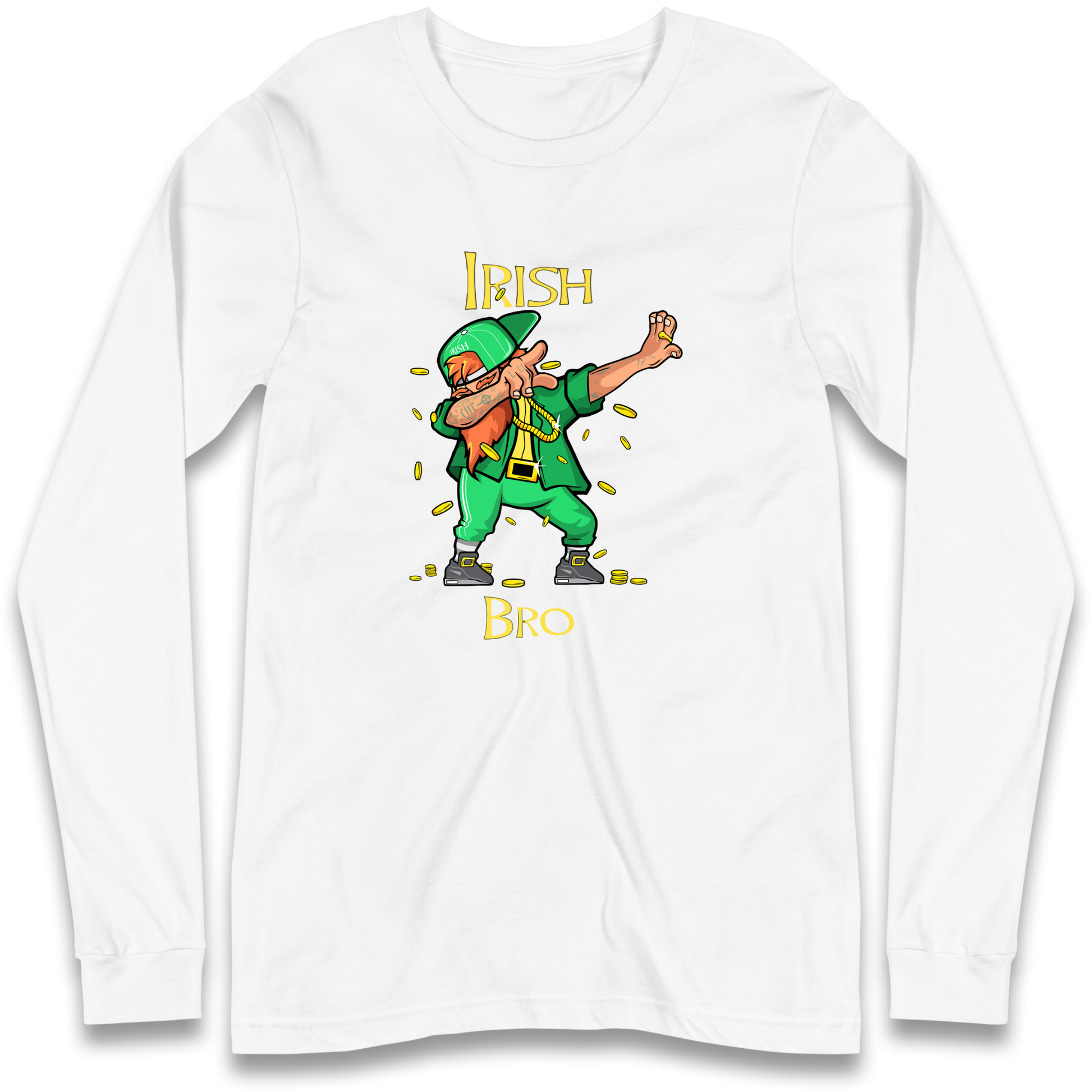 Irish Bro Longsleeve T Shirt