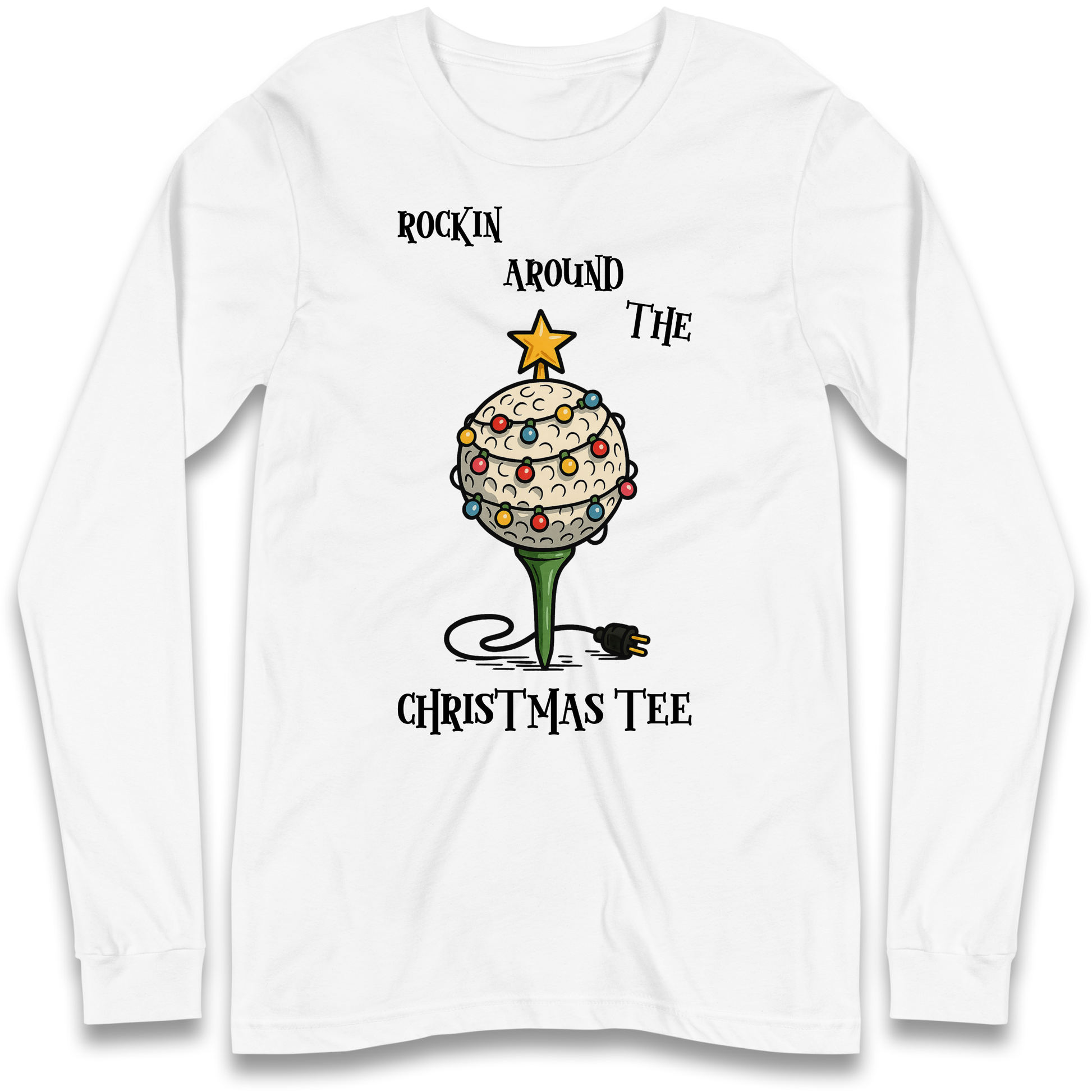 Golf Longsleeve T Shirt
