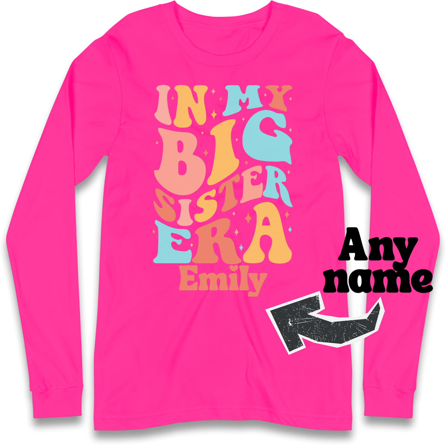 Big Sister Longsleeve T Shirt